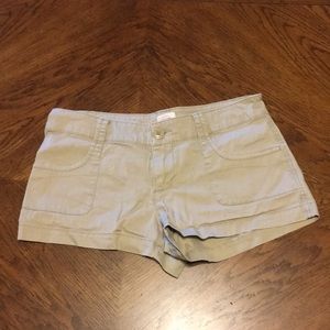 Tan Shorts